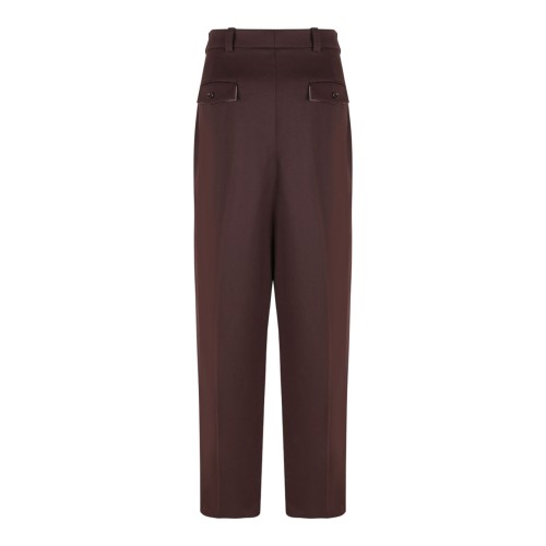 Coffee Tailored Trousers