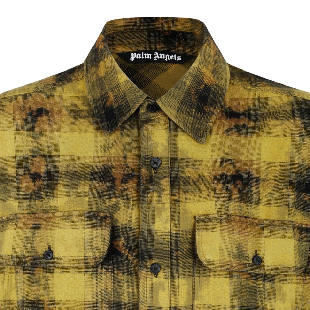 Curved Logo Check Shirt