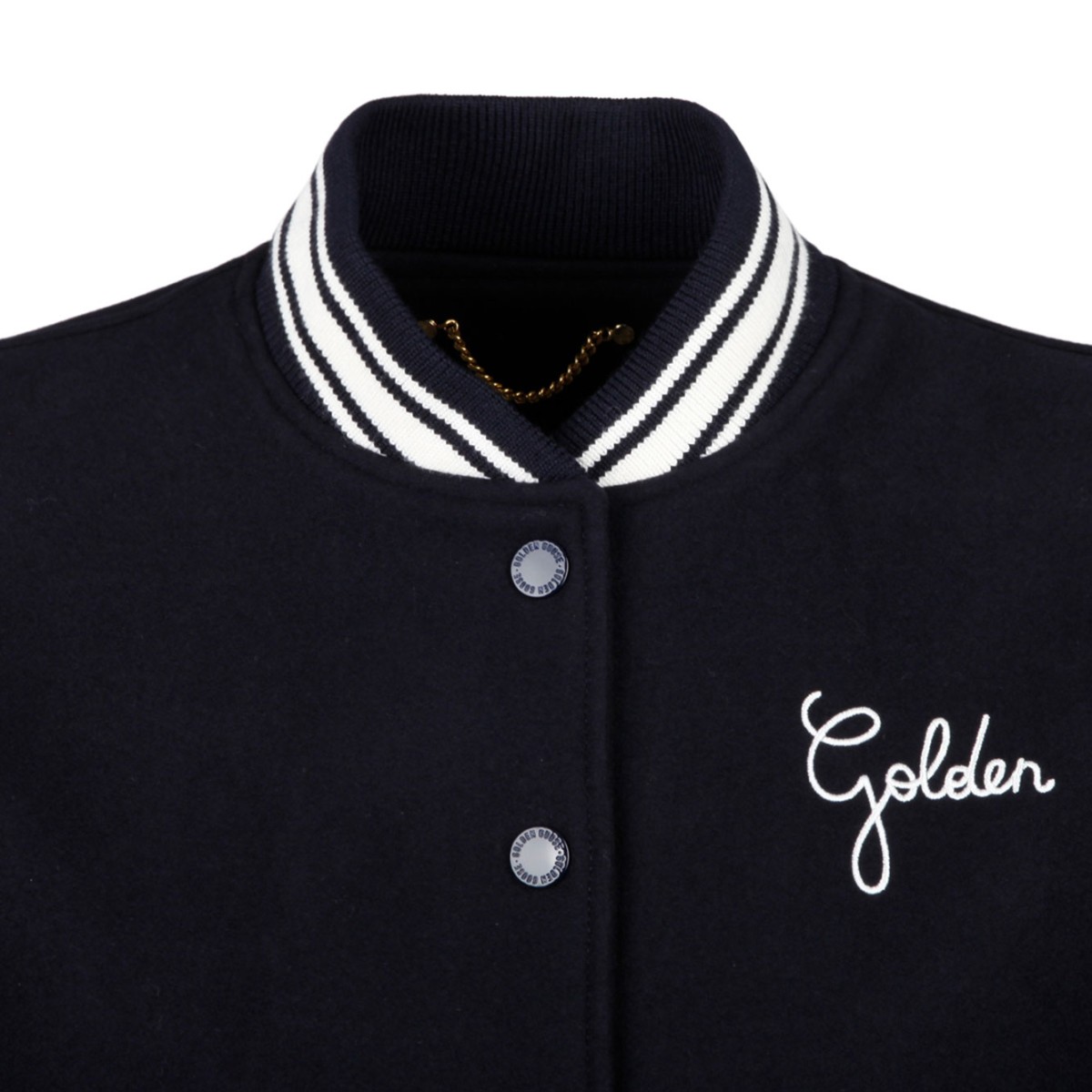 Dark Blue Bomber Jacket