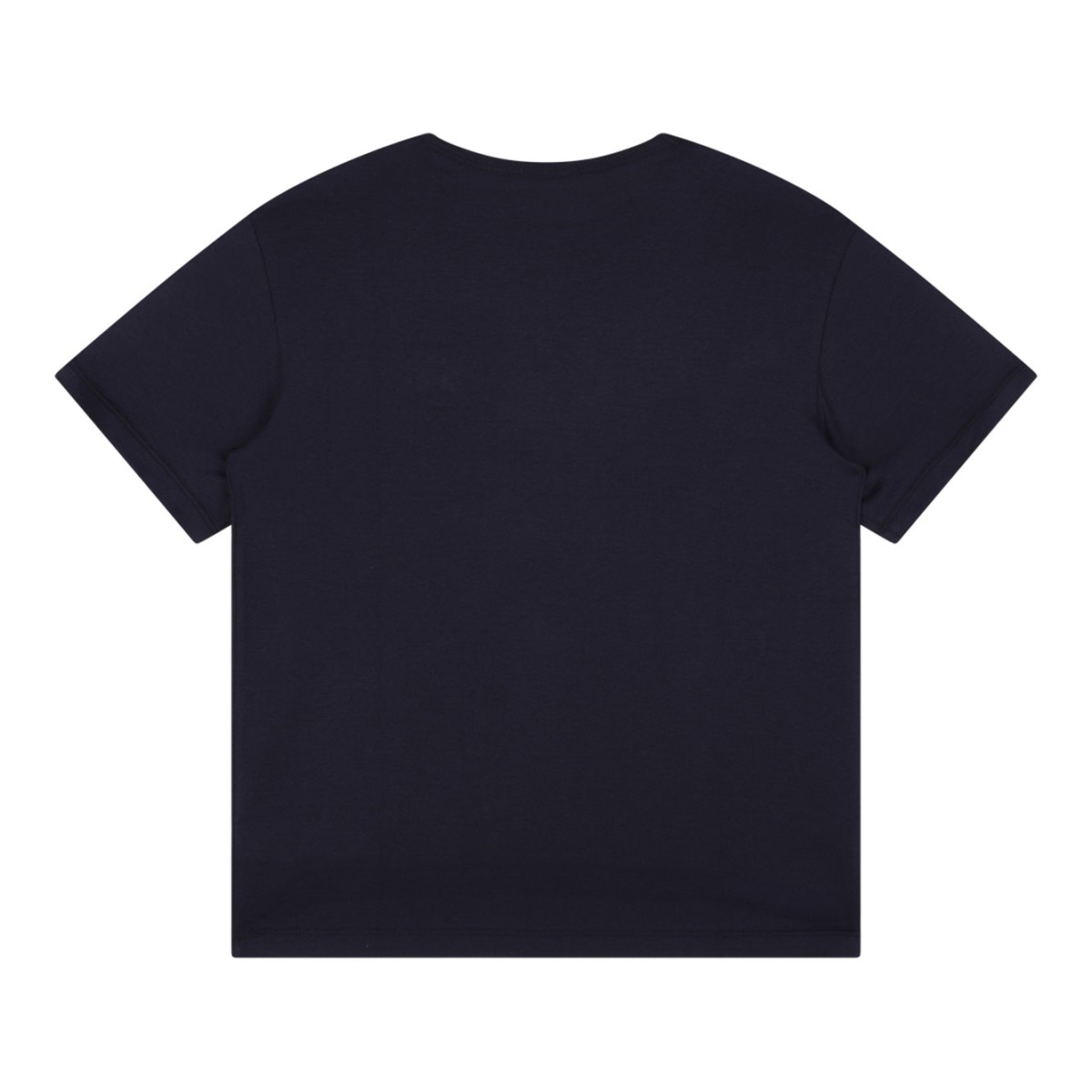 Dark Blue Logo Plaque T-Shirt