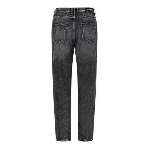Dark Grey Regular Jeans 2