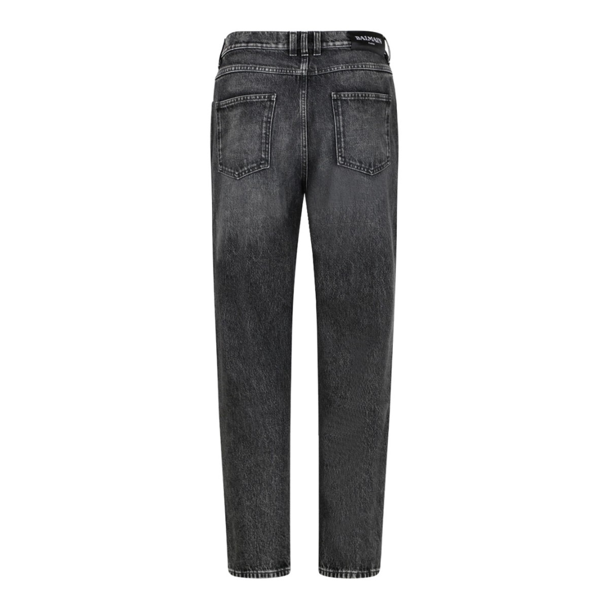 Dark Grey Regular Jeans