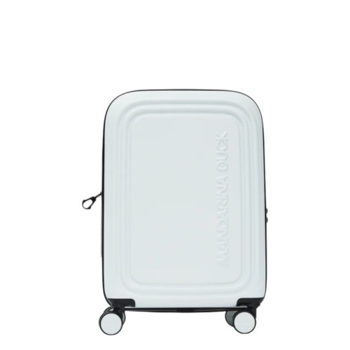 Duck White Logoduck Expandable Cabin Trolley