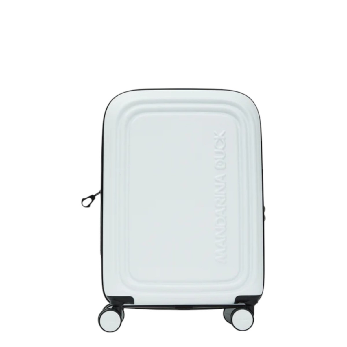 Duck White Logoduck Expandable Cabin Trolley