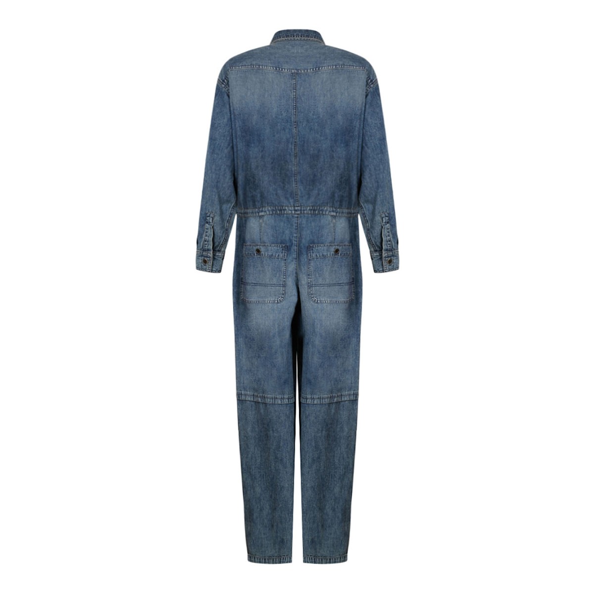 Faded Blue Nadia Denim Jumpsuit