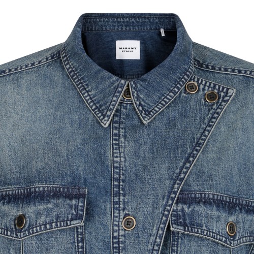 Faded Blue Nadia Denim Jumpsuit