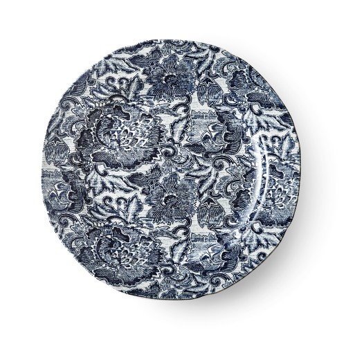 Faded Peony Flat Plate