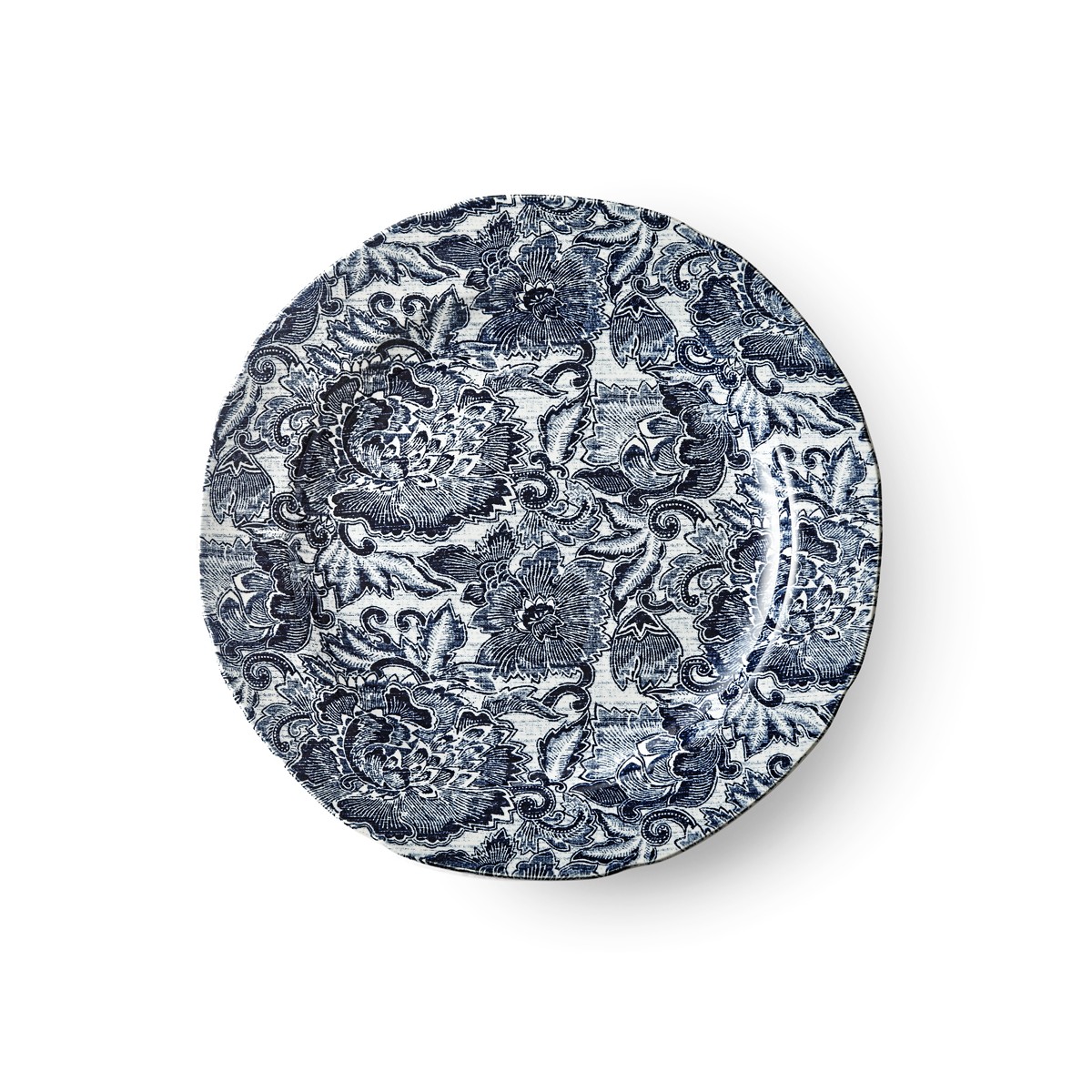 Faded Peony Flat Plate