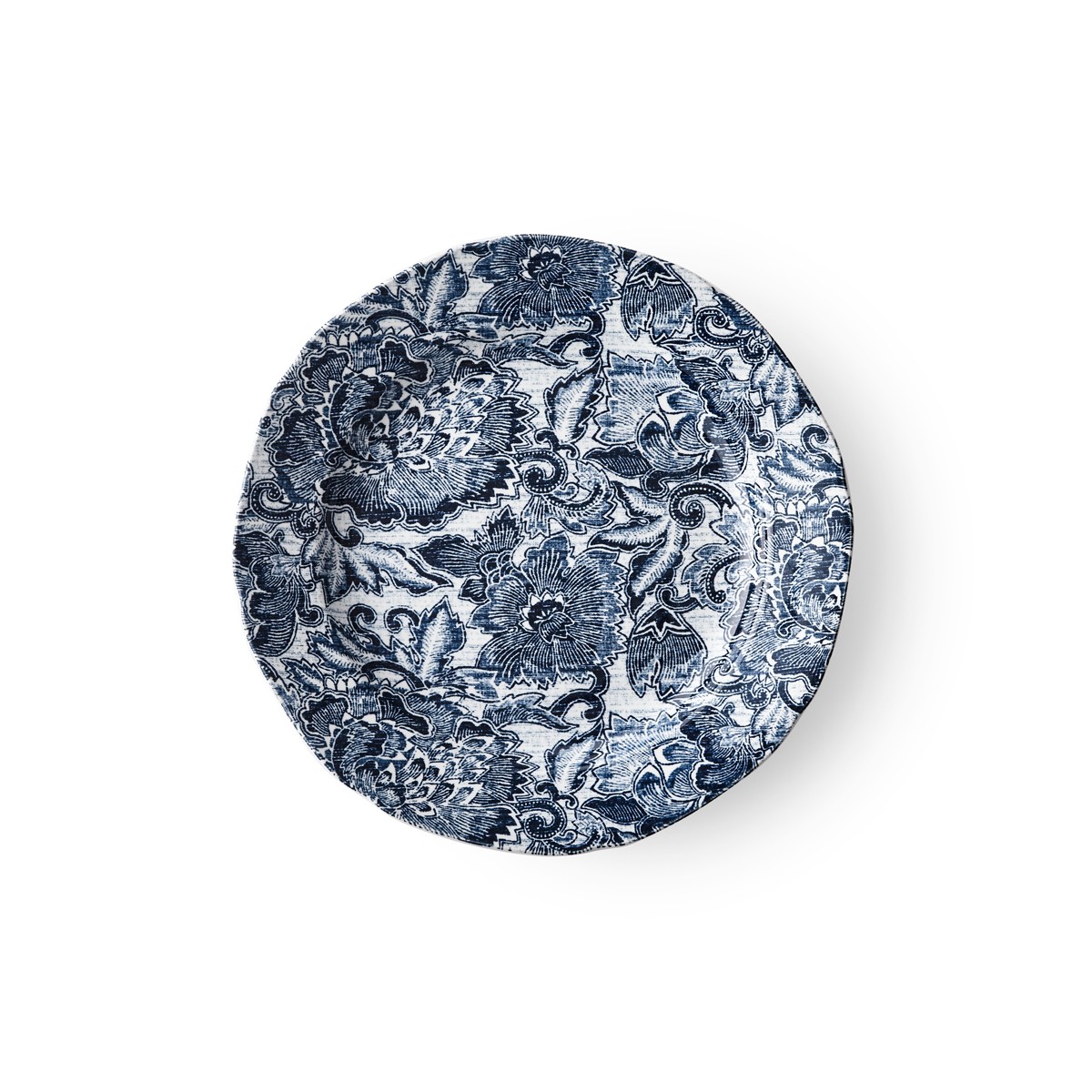 Faded Peony Salad Plate