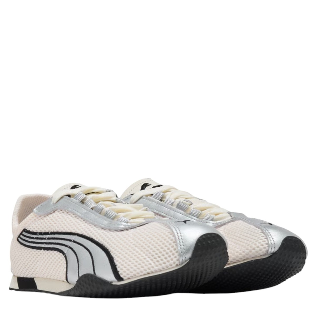 Frosted Ivory and Silver H-Street OG