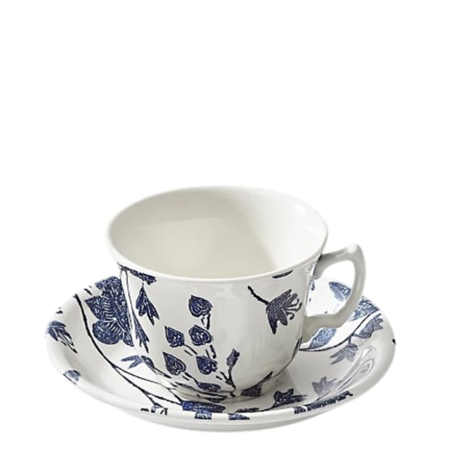 Garden Vine Teacup & Saucer