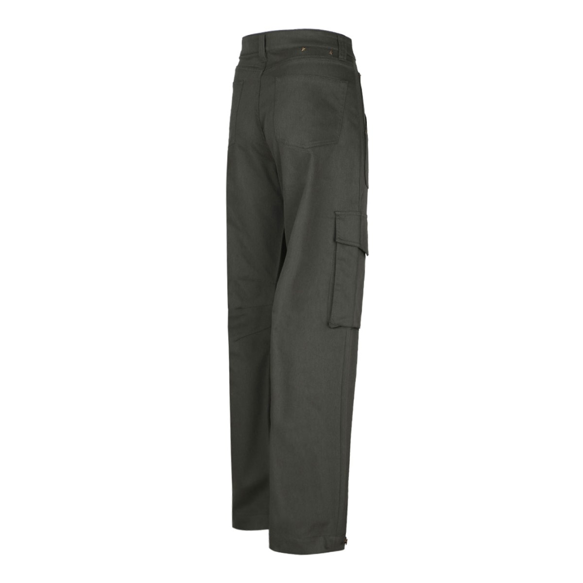 Green Cargo Trousers