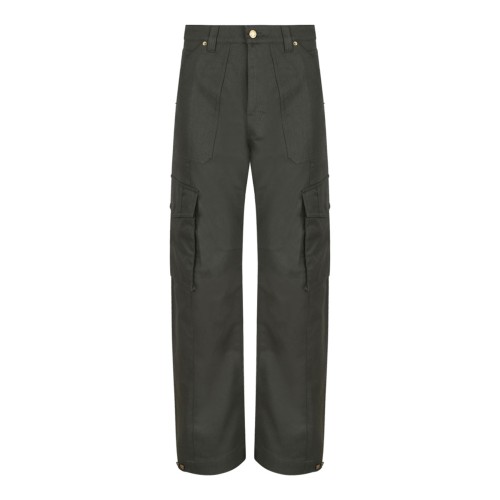 Green Cargo Trousers