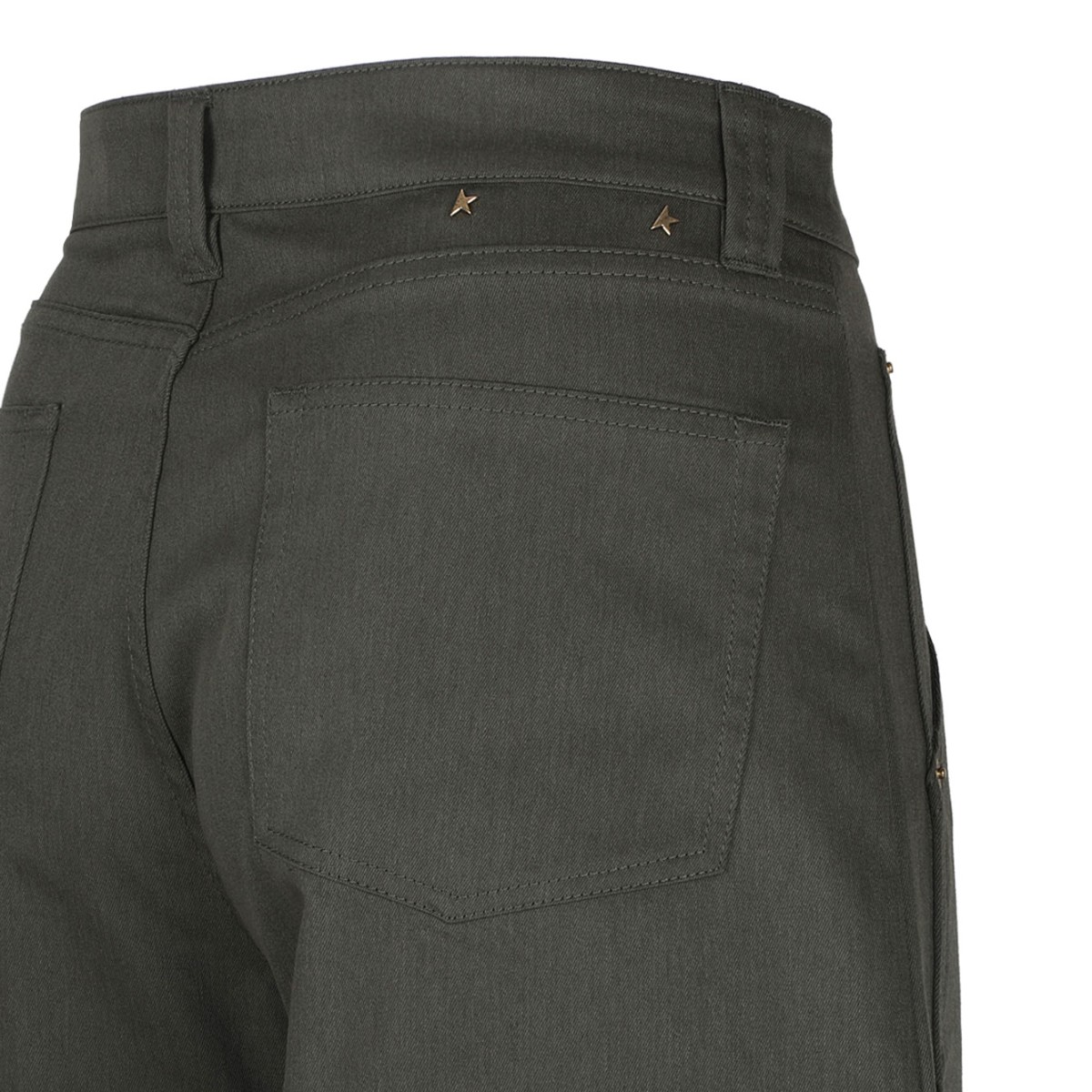 Green Cargo Trousers