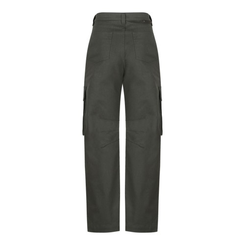 Green Cargo Trousers