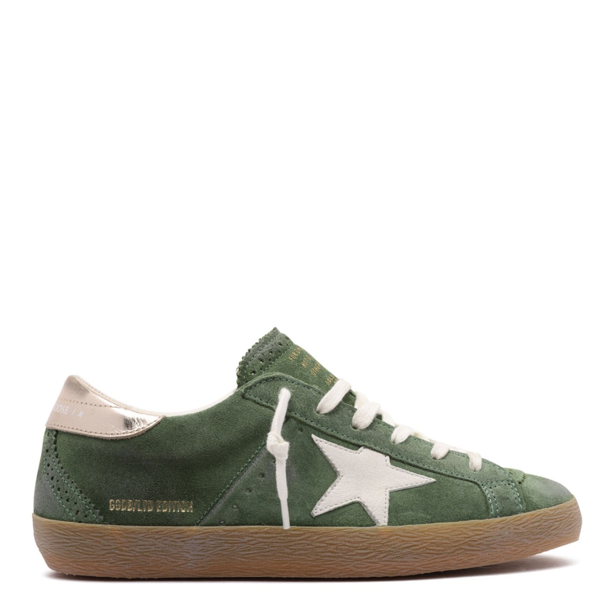 Green Super Star Sneakers