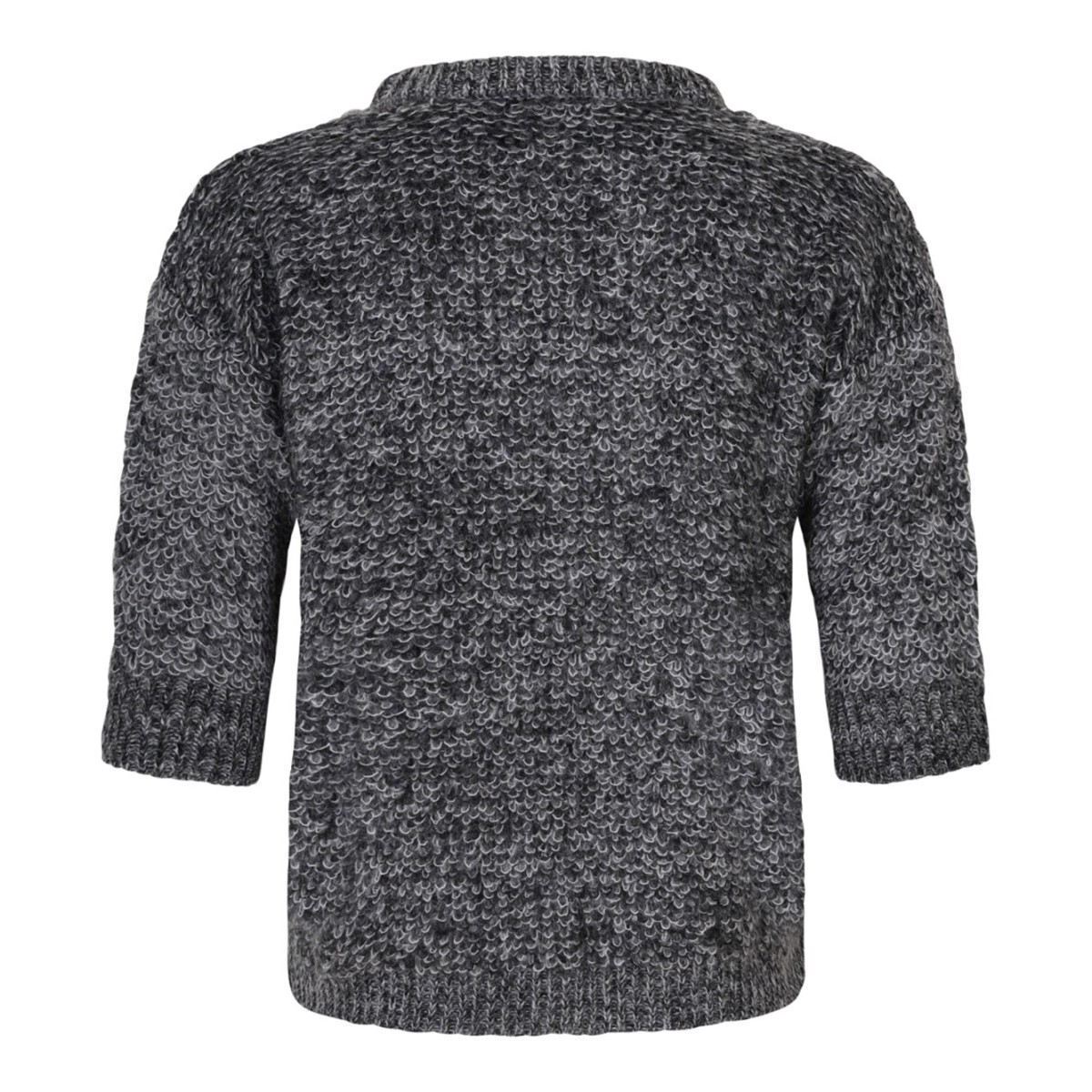 Grey Knitwear Sweater