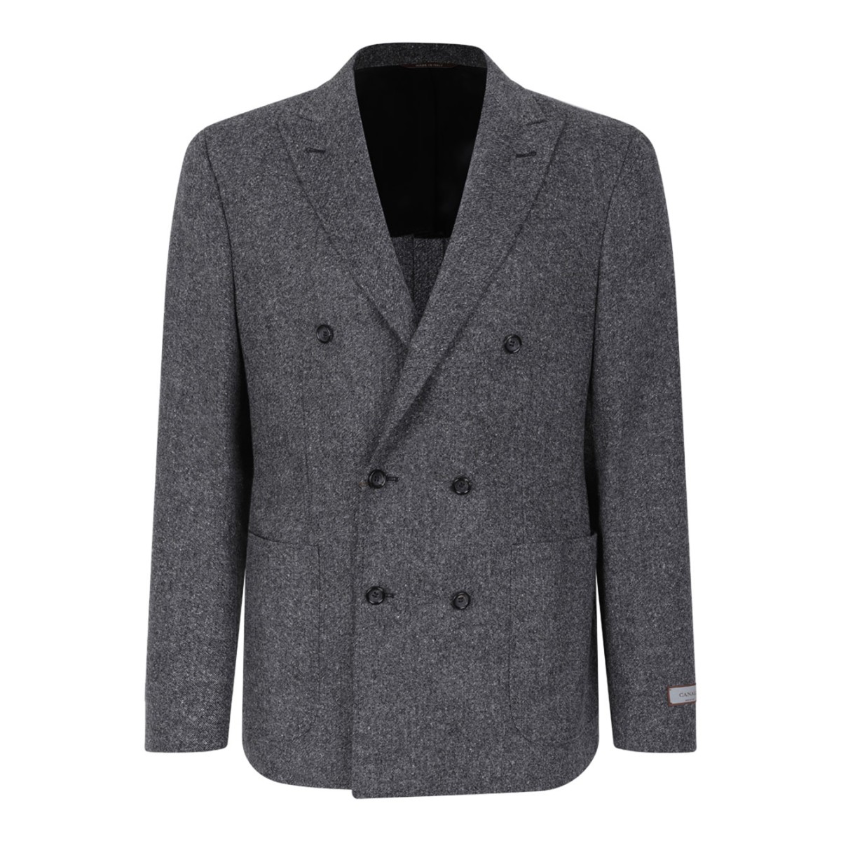 Grey Wool Suit