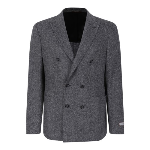 Grey Wool Suit