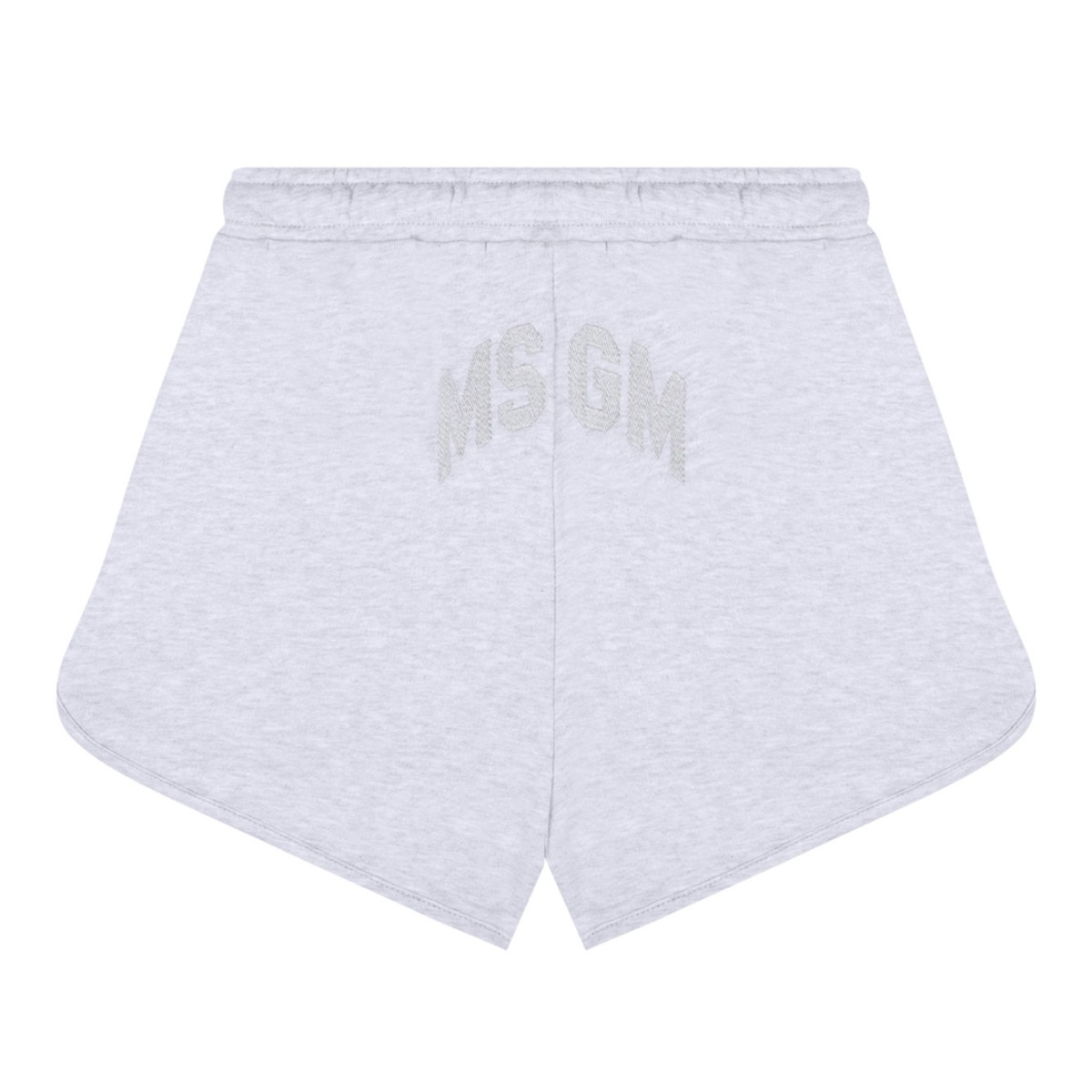 Heather Grey Studded Shorts