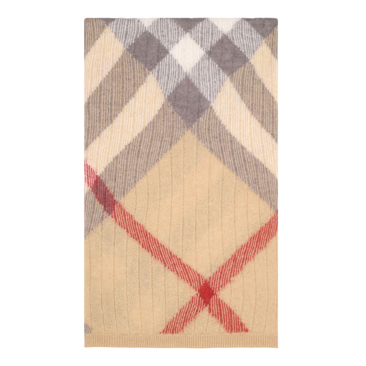 House Check Baby Blanket