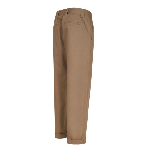 Khaki Beige Chino Trousers