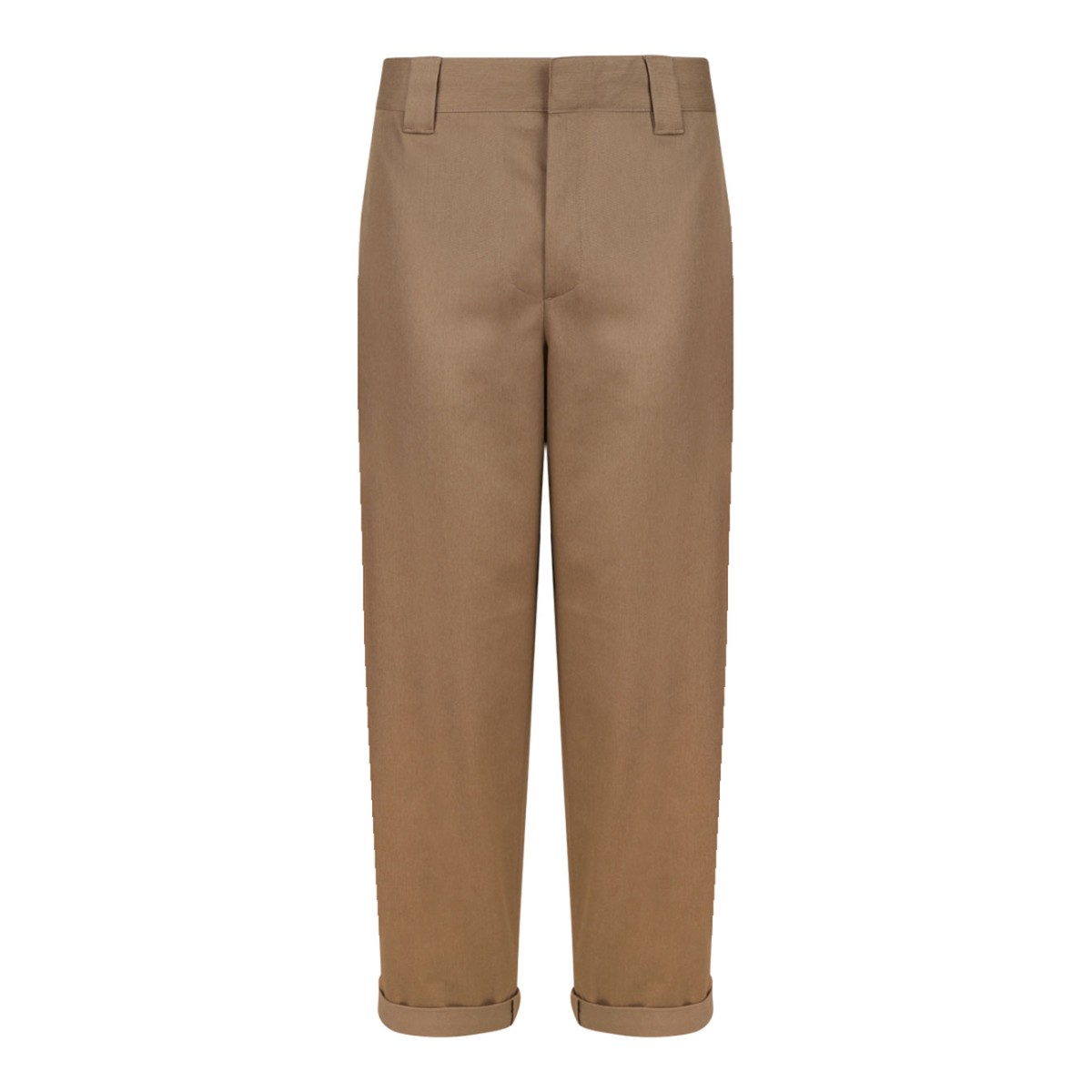Khaki Beige Chino Trousers