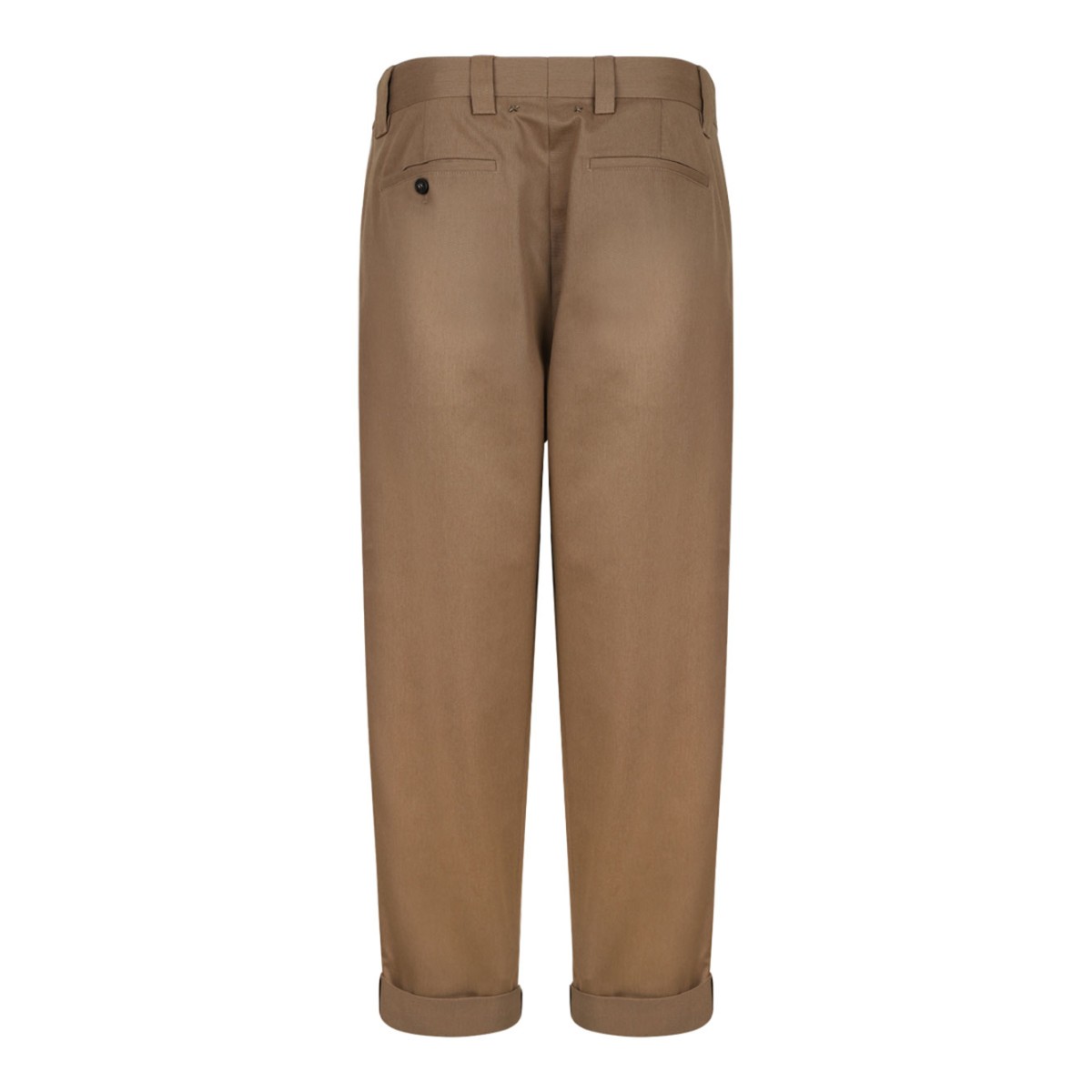 Khaki Beige Chino Trousers