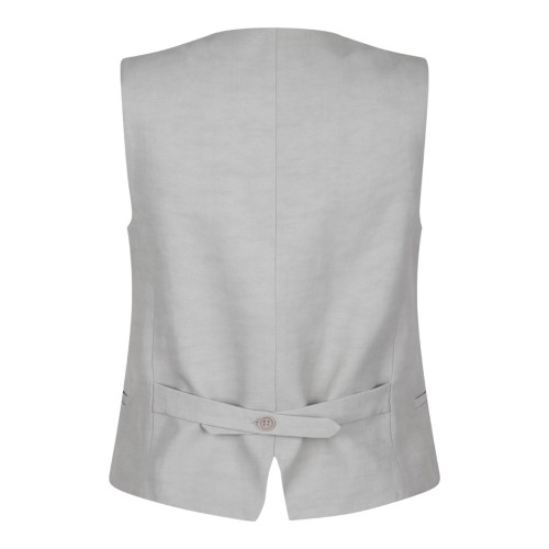 Light Beige Gilet