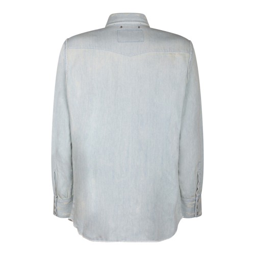 Light Blue Denim Shirt