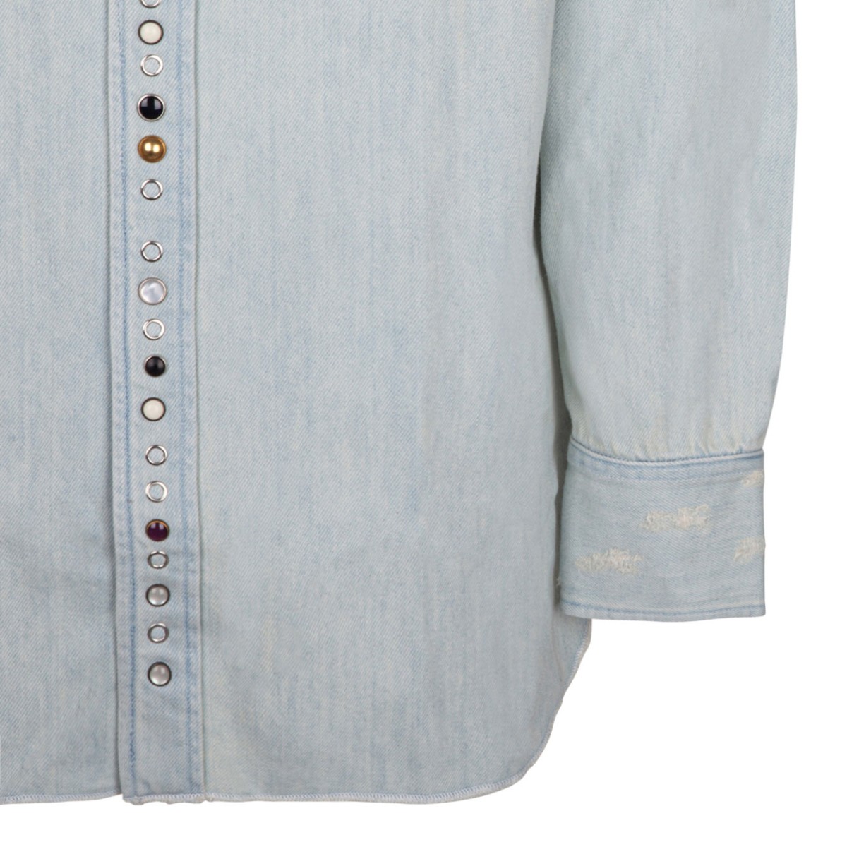 Light Blue Denim Shirt
