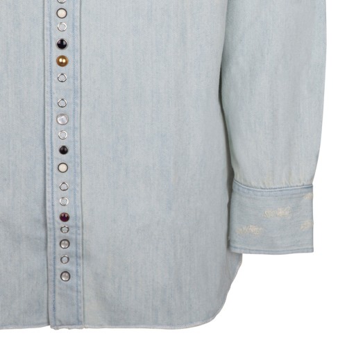 Light Blue Denim Shirt