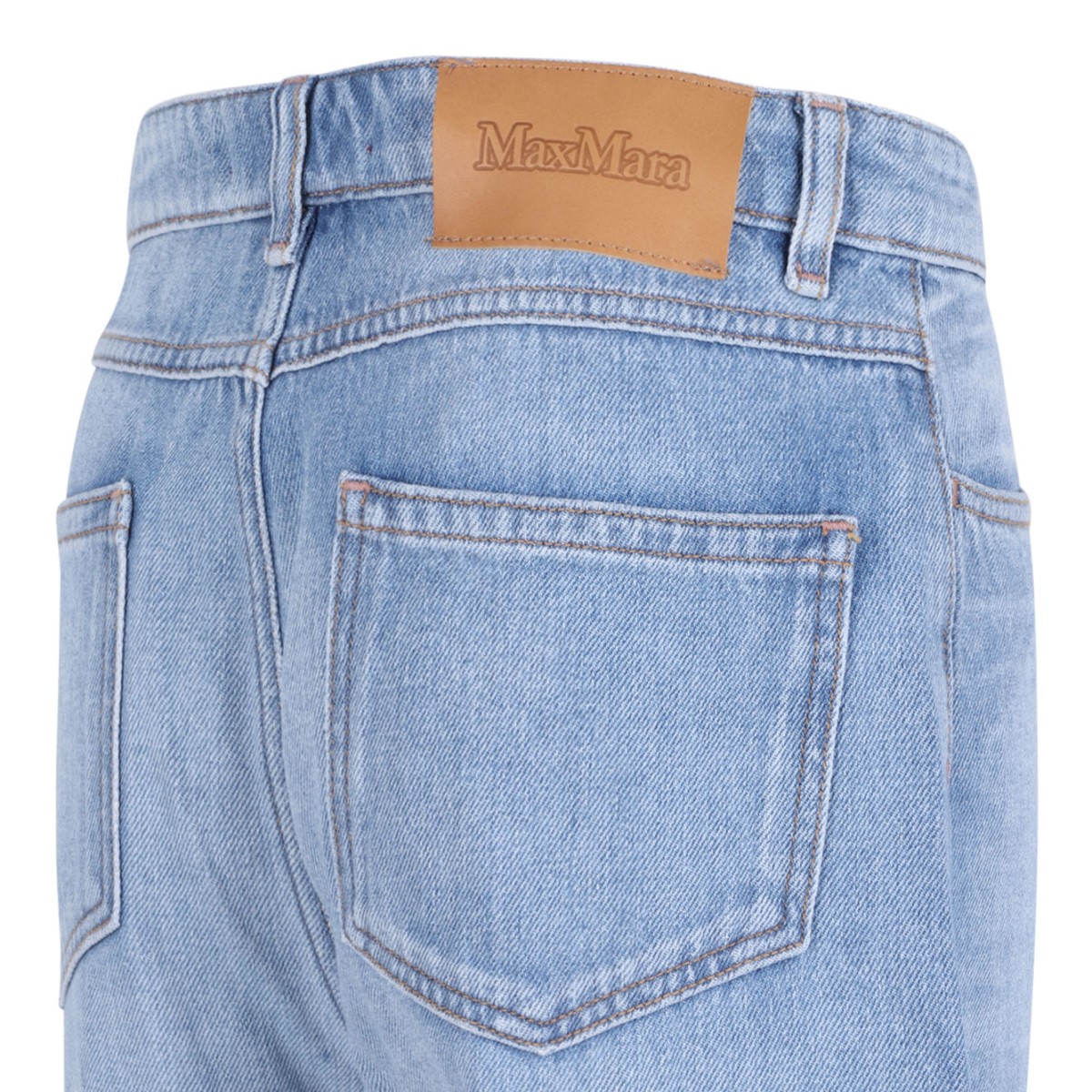 Light Blue Oversized Denim Jeans