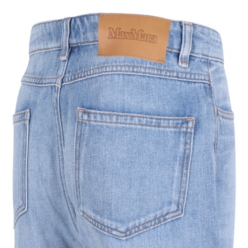 Light Blue Oversized Denim Jeans