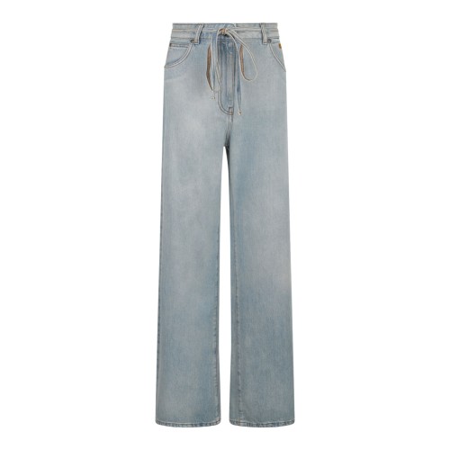 Light Blue Straight Jeans