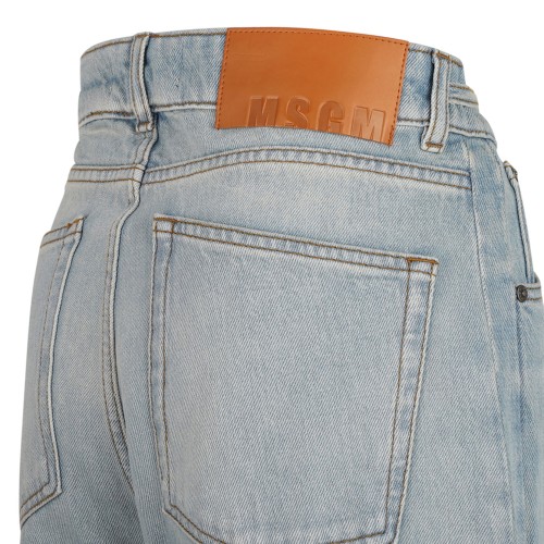 Light Blue Straight Jeans