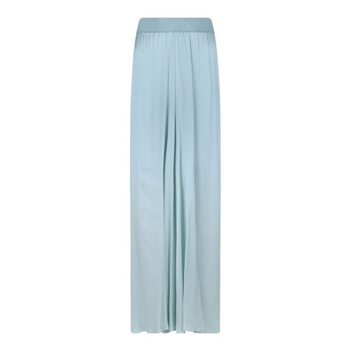 Light Blue Wide Leg Trousers