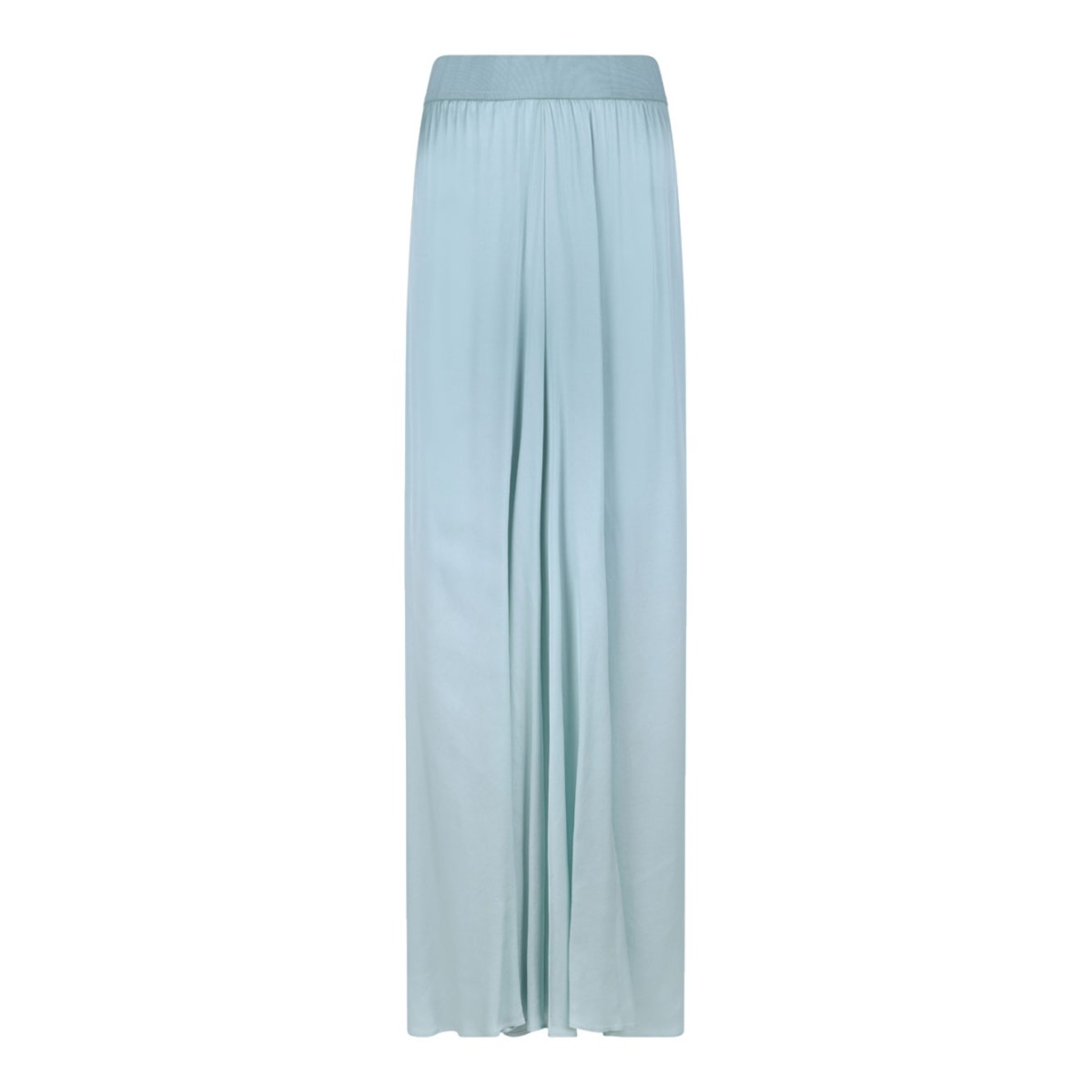 Light Blue Wide Leg Trousers