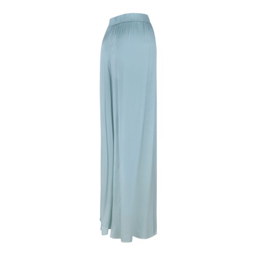 Light Blue Wide Leg Trousers