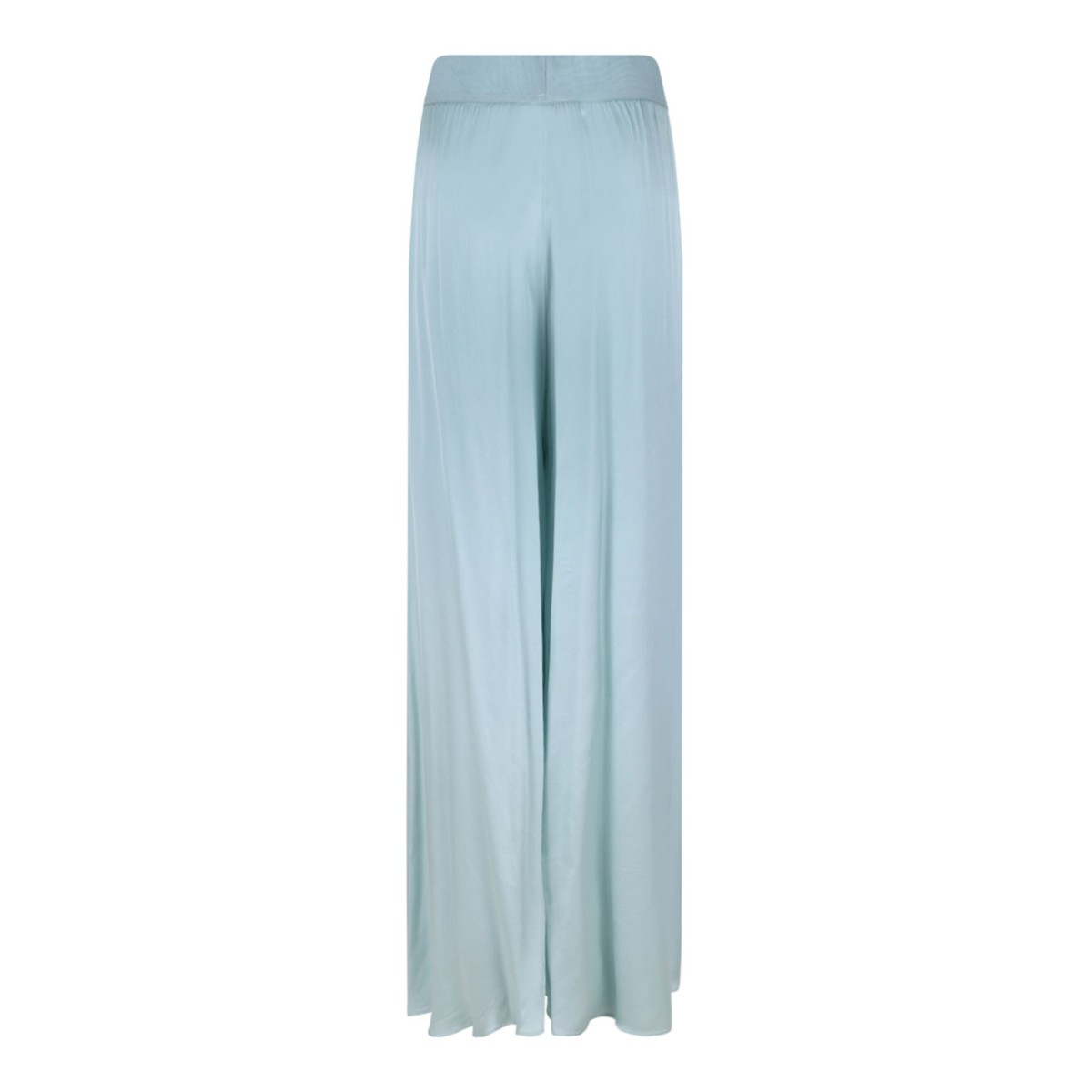 Light Blue Wide Leg Trousers