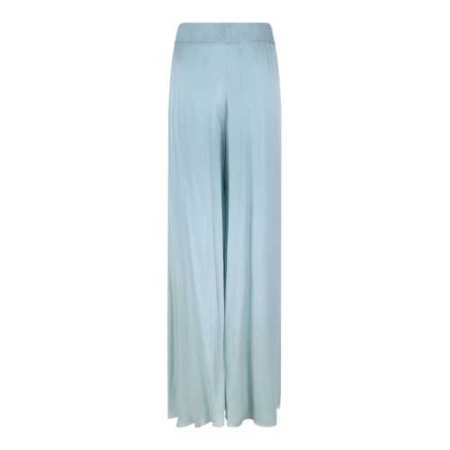 Light Blue Wide Leg Trousers