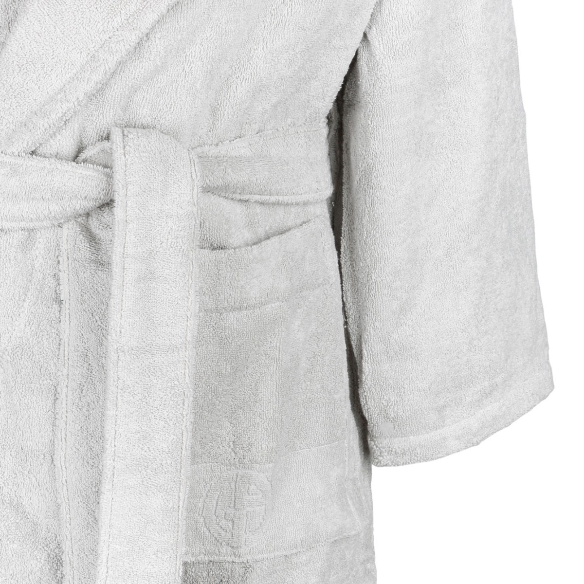 Light Grey Bathrobe