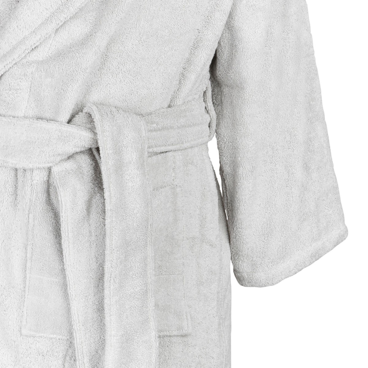 Light Grey Bathrobe
