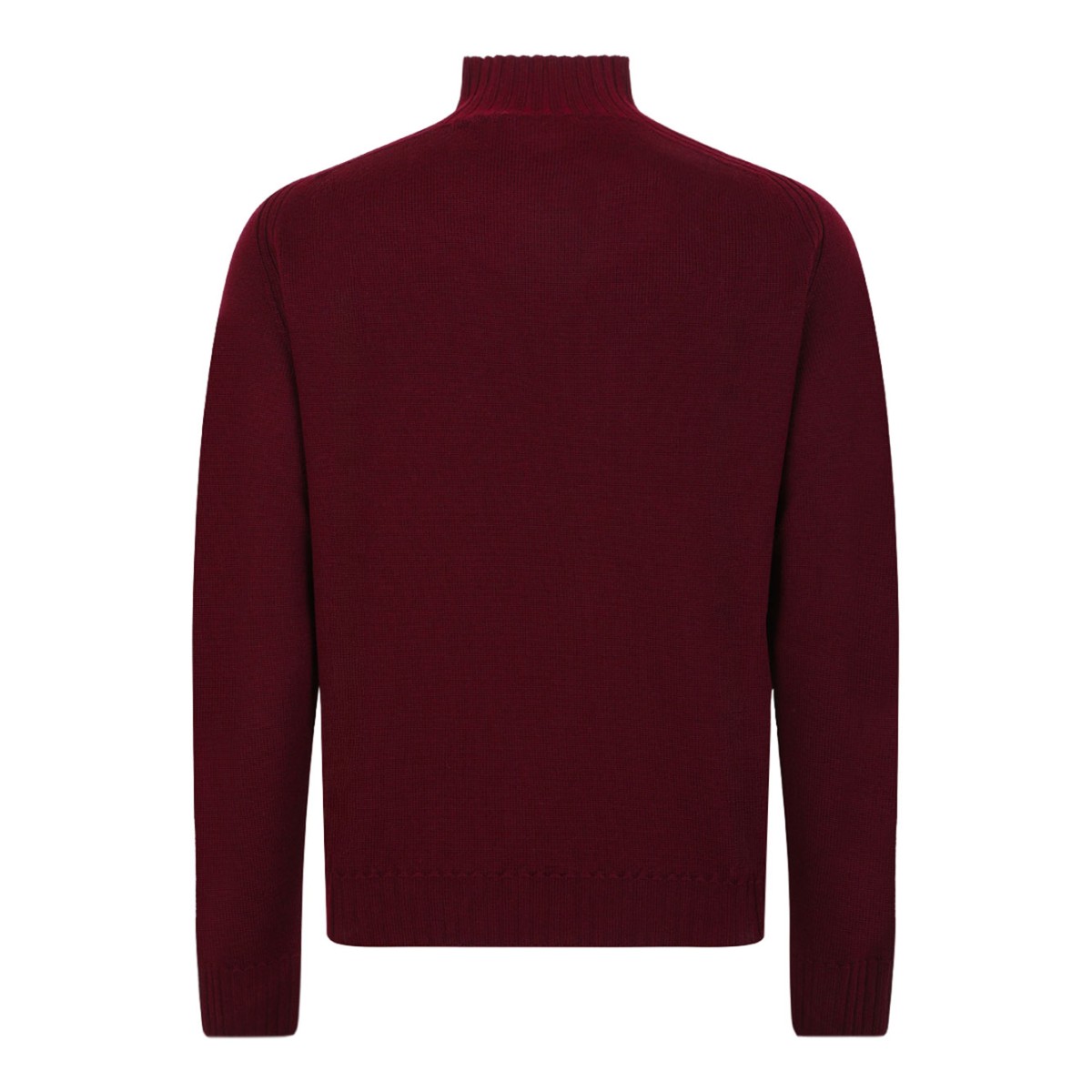 Light Grey Orb-Embroidered Sweater