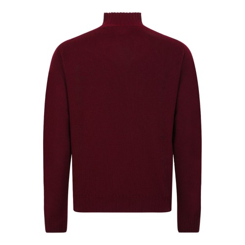 Light Grey Orb-Embroidered Sweater