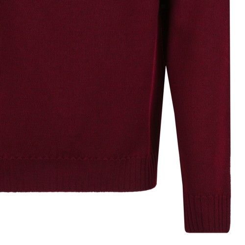 Light Grey Orb-Embroidered Sweater