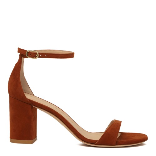 Luxe Saddle Heeled Sandals