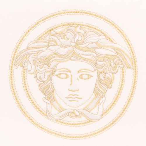 Medusa Gala Shower Towel