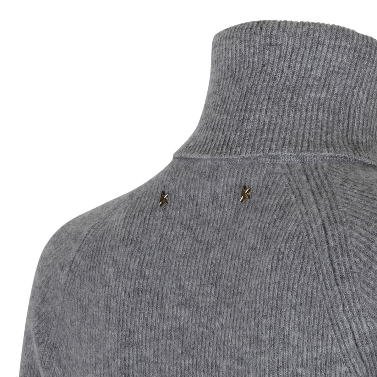 Melange Grey Long Dress