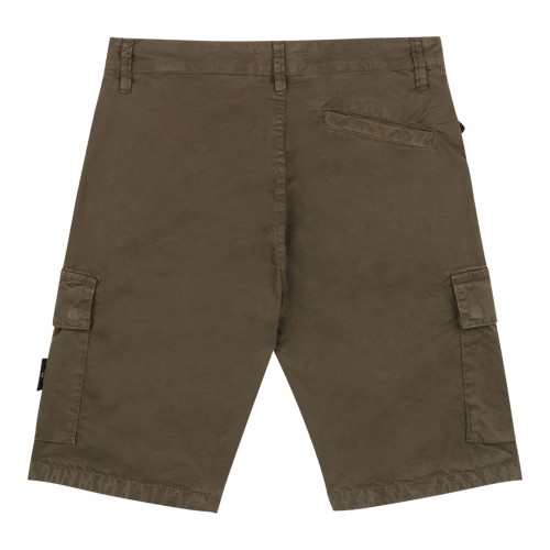 Military Green Cargo Shorts 2